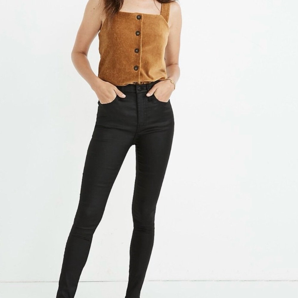 Madewell Women's Black Coates Skinny Jeans